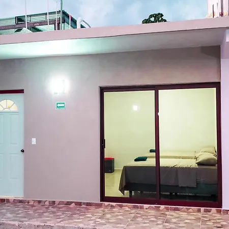 Hotel Blue Turtle Bacalar Exterior photo